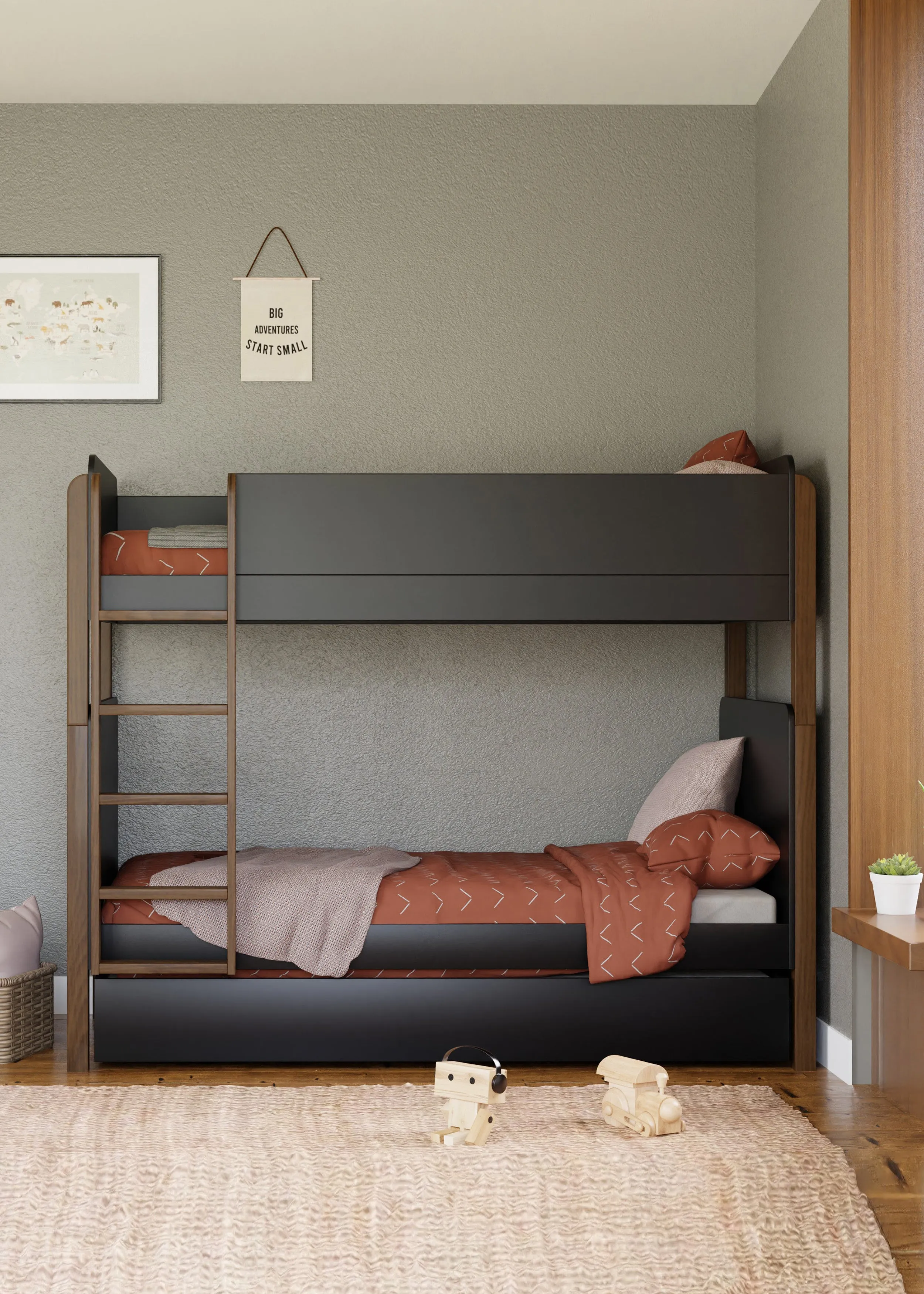 TIP TOE BUNK BED - COLOR OPTIONS