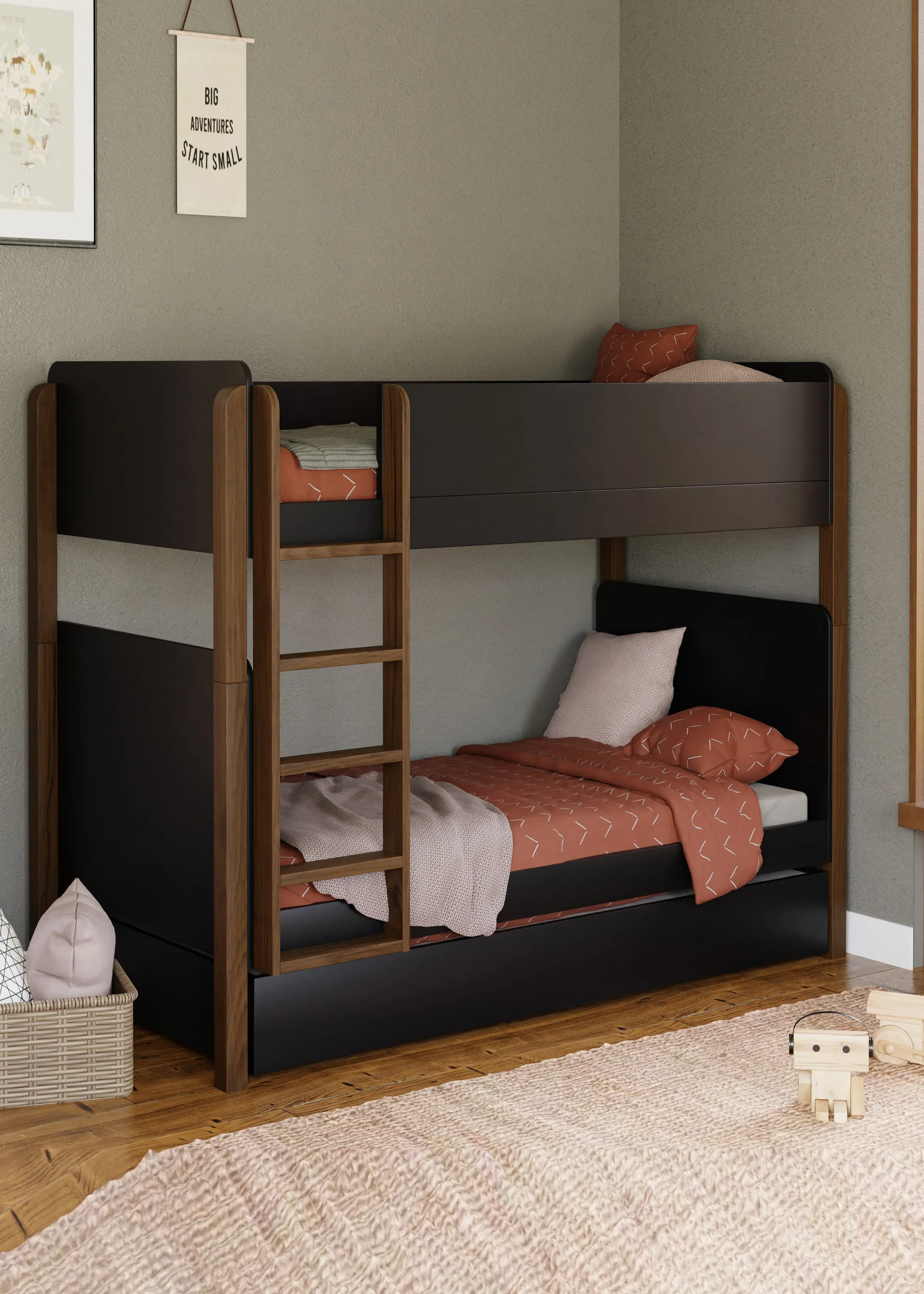 TIP TOE BUNK BED - COLOR OPTIONS