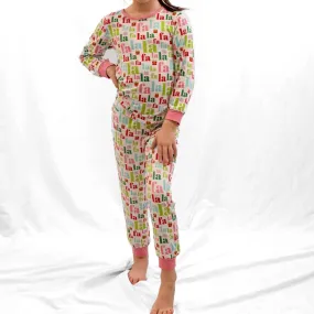 Toddler Long Sleeve Christmas Pajamas