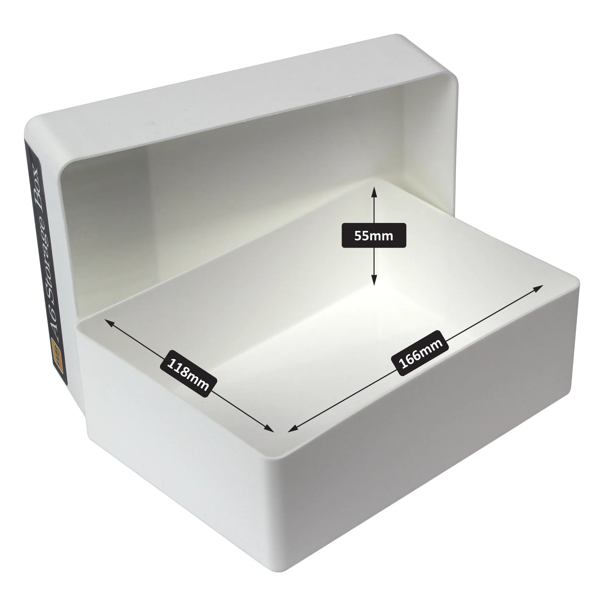 TOUGH, Heavy Duty, A6 Plastic Storage Box