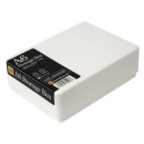 TOUGH, Heavy Duty, A6 Plastic Storage Box