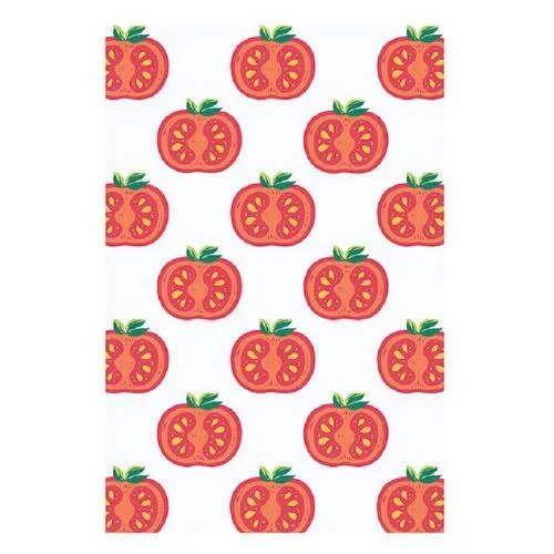 Towel Cotton Tomato