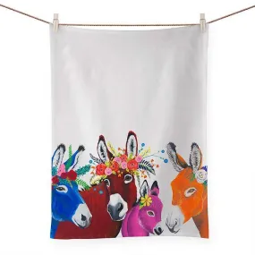 Towel Donkey Drove
