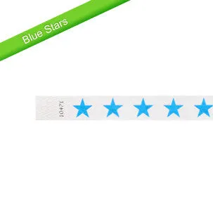 Tyvek Design Wristbands - Free Shipping on Wristbands!