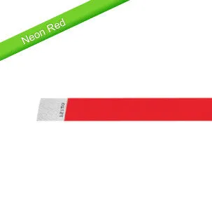 Tyvek Solid Color Wristbands - Free Shipping on Wristbands!