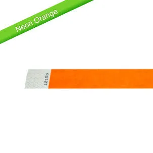Tyvek Solid Color Wristbands - Free Shipping on Wristbands!