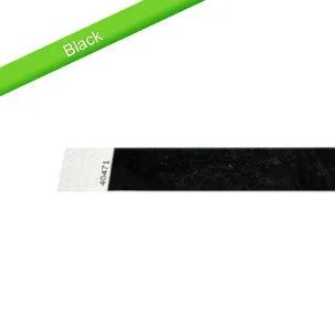 Tyvek Solid Color Wristbands - Free Shipping on Wristbands!