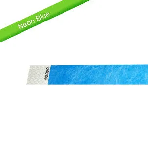 Tyvek Solid Color Wristbands - Free Shipping on Wristbands!