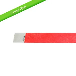 Tyvek Solid Color Wristbands - Free Shipping on Wristbands!