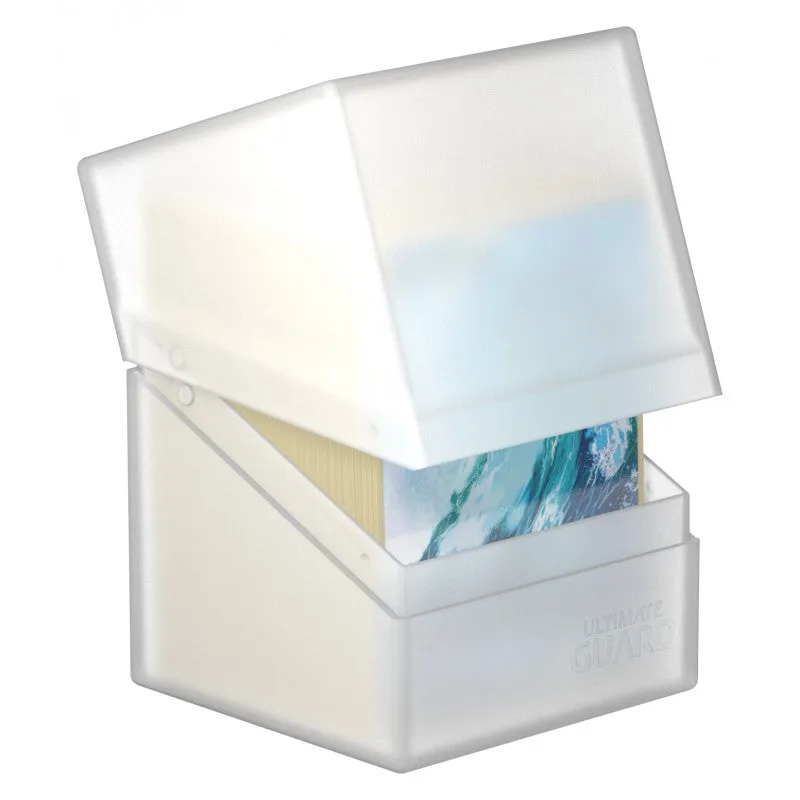 Ultimate Guard - Boulder Deck Case: Frosted 100 