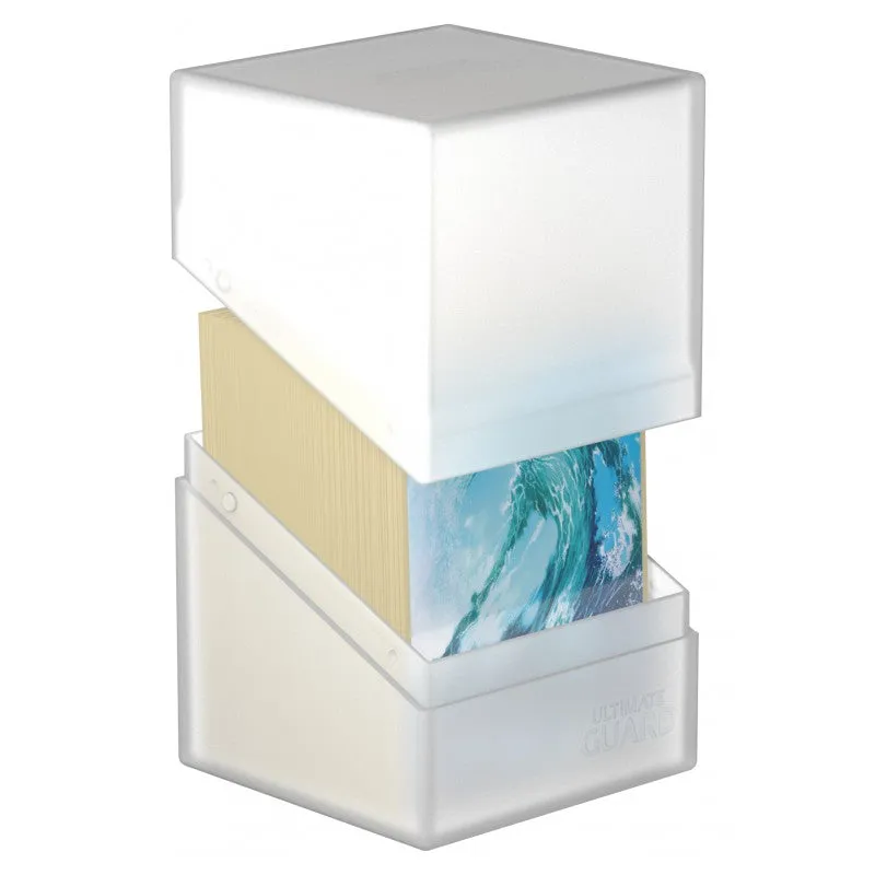 Ultimate Guard - Boulder Deck Case: Frosted 100 