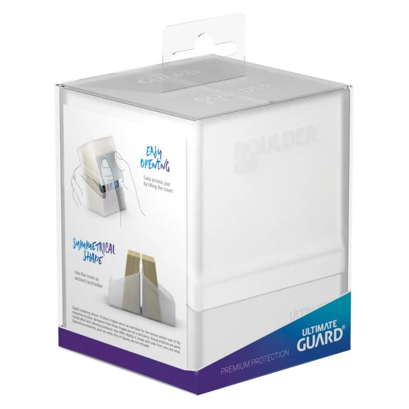 Ultimate Guard - Boulder Deck Case: Frosted 100 
