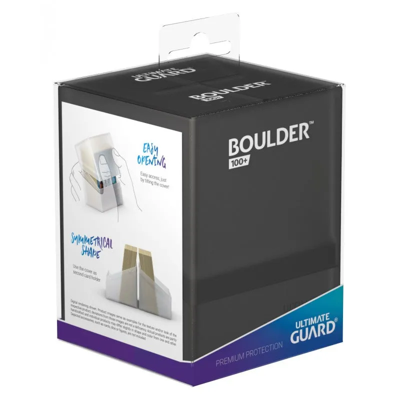 Ultimate Guard - Boulder Deck Case: Onyx 100 