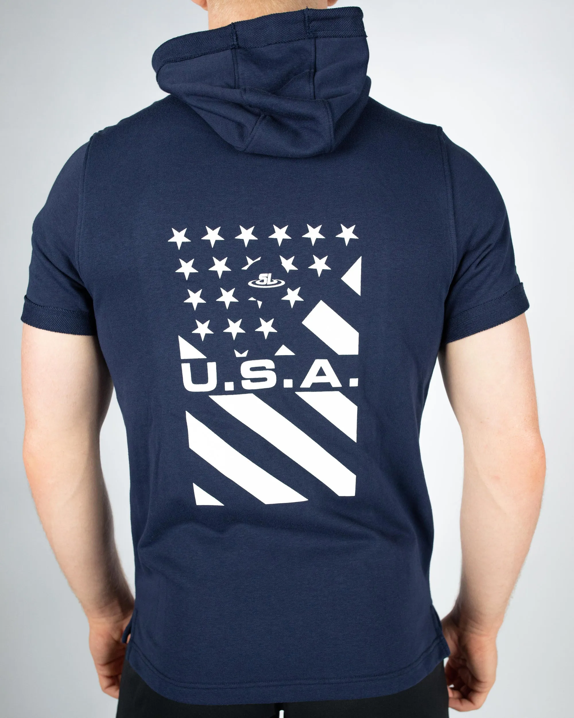 Under Armour Wrestling Men's Navy USA Sportstyle Hoodie