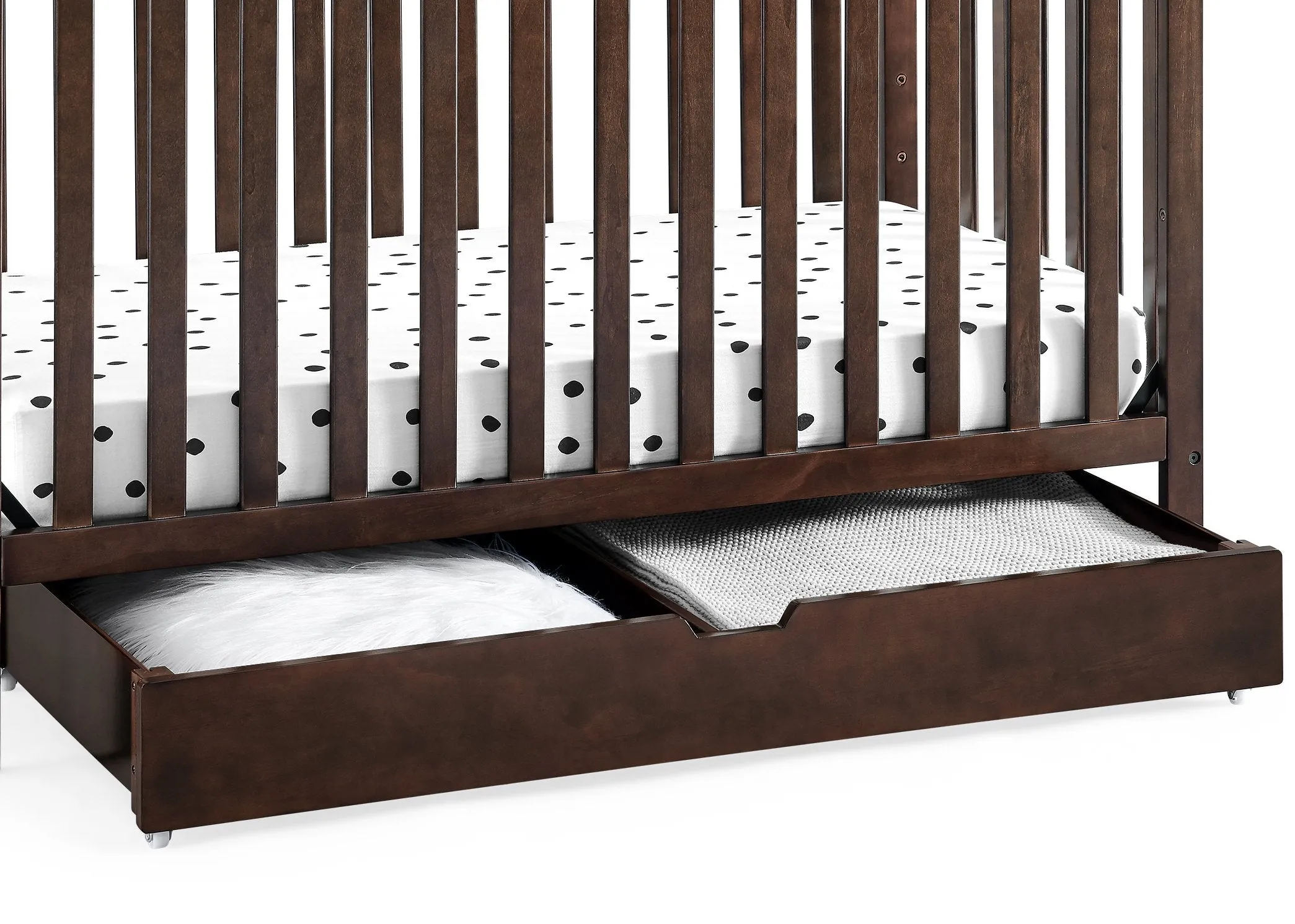 Under Crib Roll-Out Storage Trundle