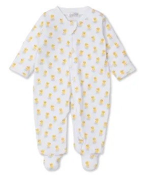 Unisex Dotty Duck Footie