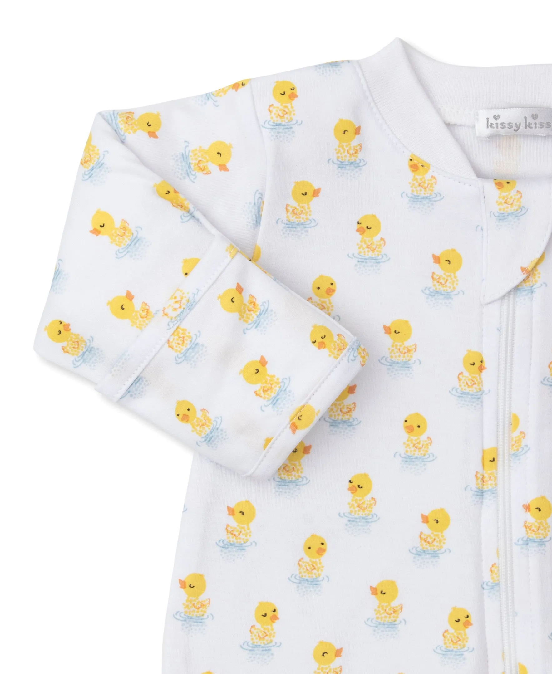 Unisex Dotty Duck Footie