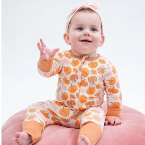 Unisex Pumpkin Footie