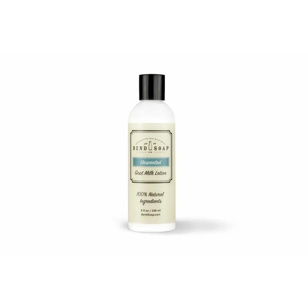 Unscented Goat Milk Lotion – 8oz