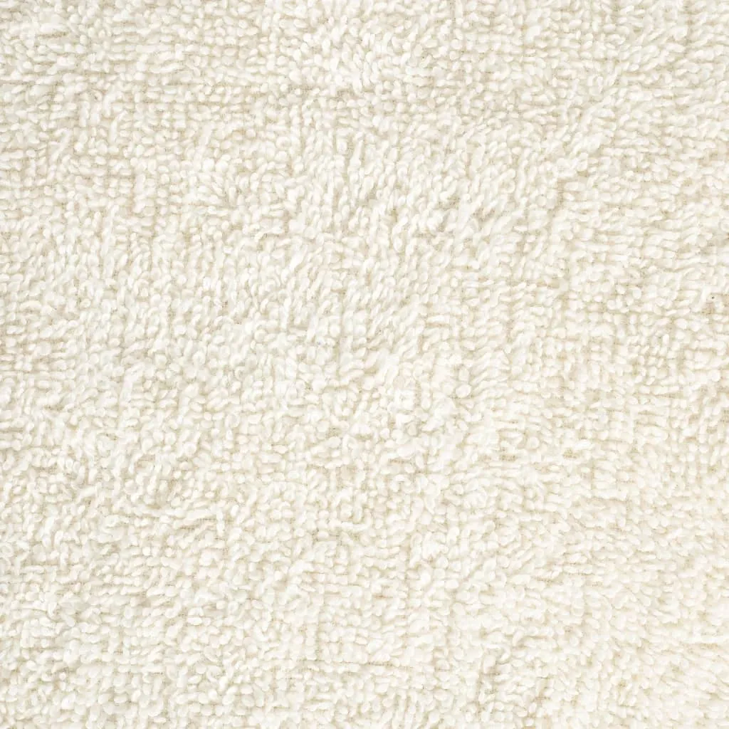 vidaXL 12 Piece Premium Towel Set SOLUND Cream 600 gsm - Luxuriously Soft, Highly Absorbent, OEKO-TEX Certified