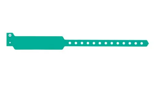 Vinyl Wristbands - Wide Face