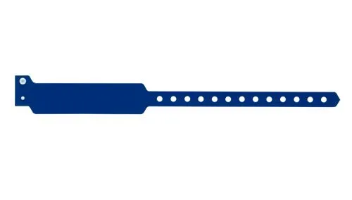 Vinyl Wristbands - Wide Face