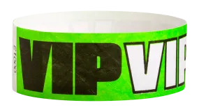 VIP Tyvek 1" Wristbands