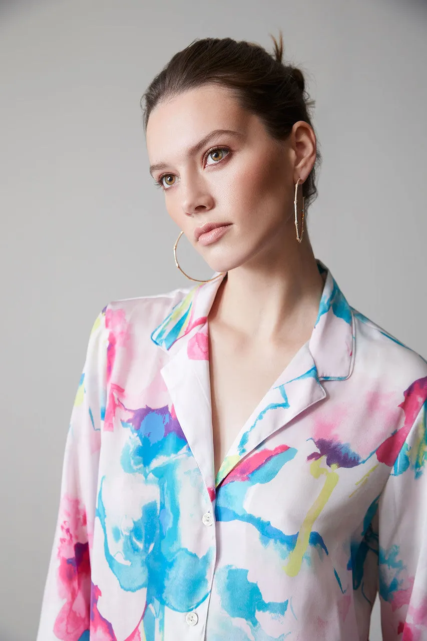 Watercolor Blossom PJ