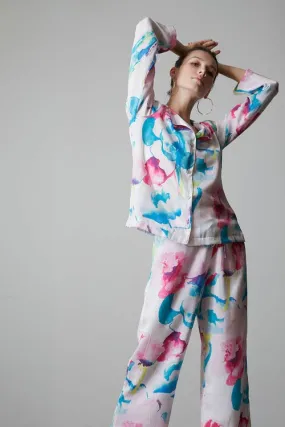Watercolor Blossom PJ
