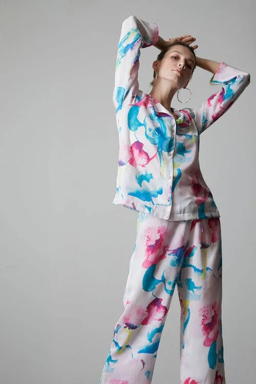 Watercolor Blossom PJ