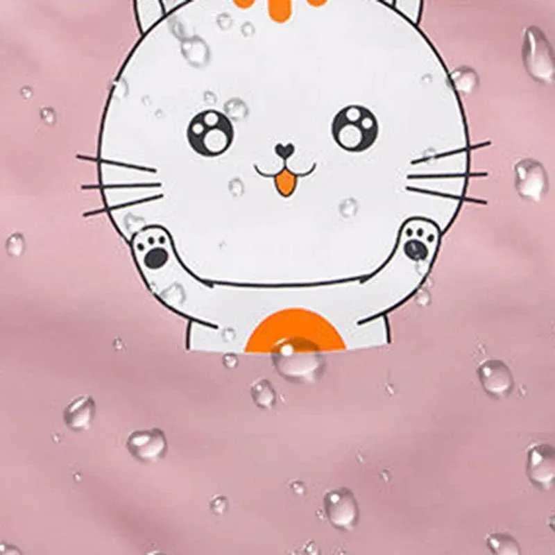 Waterproof Cartoon Baby Easy-to-Clean Bibs