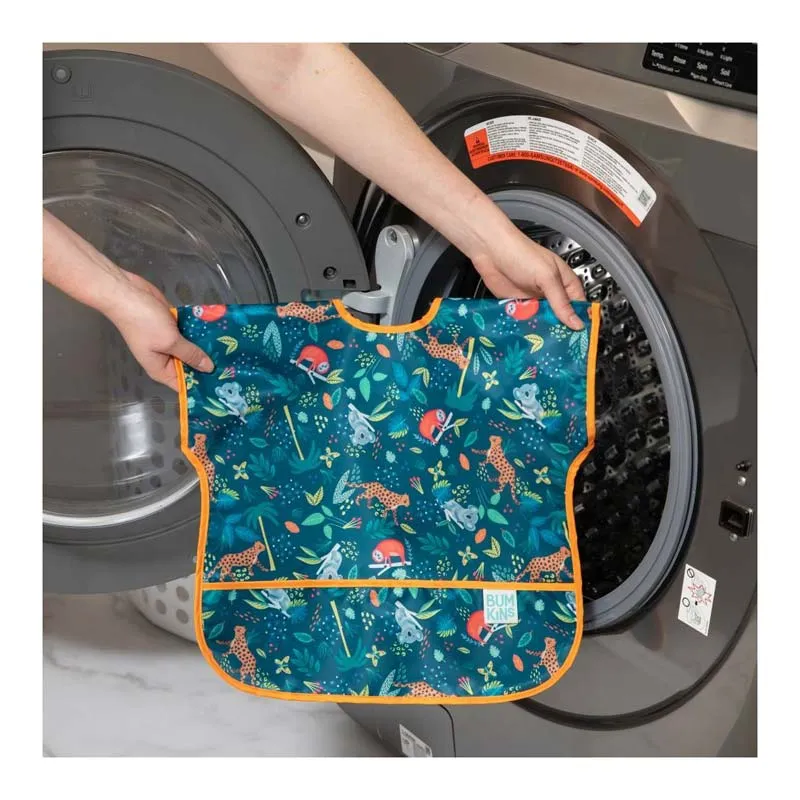 Waterproof Junior Bib - Jungle