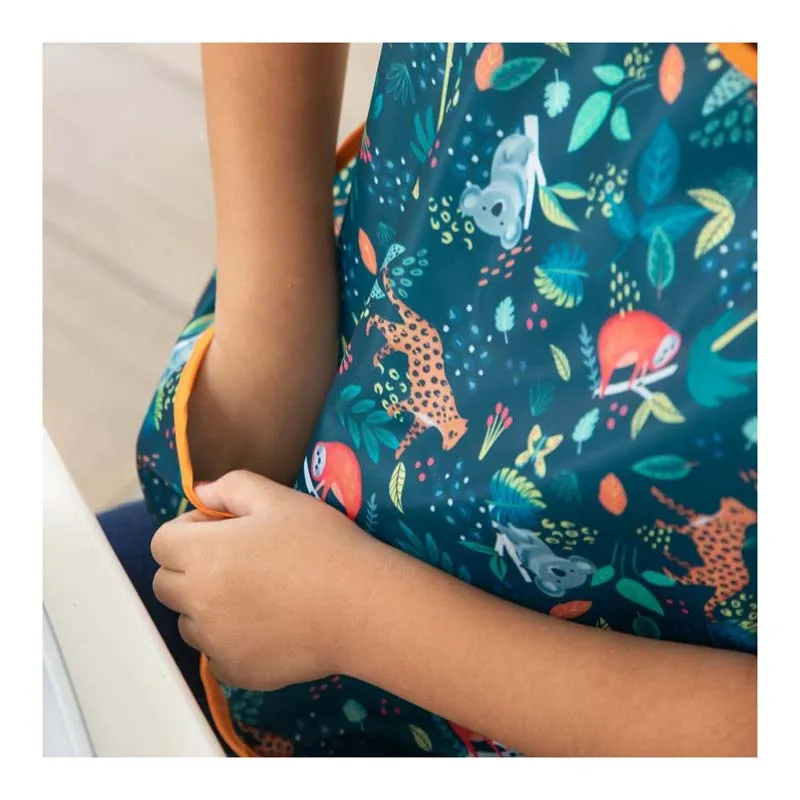 Waterproof Junior Bib - Jungle