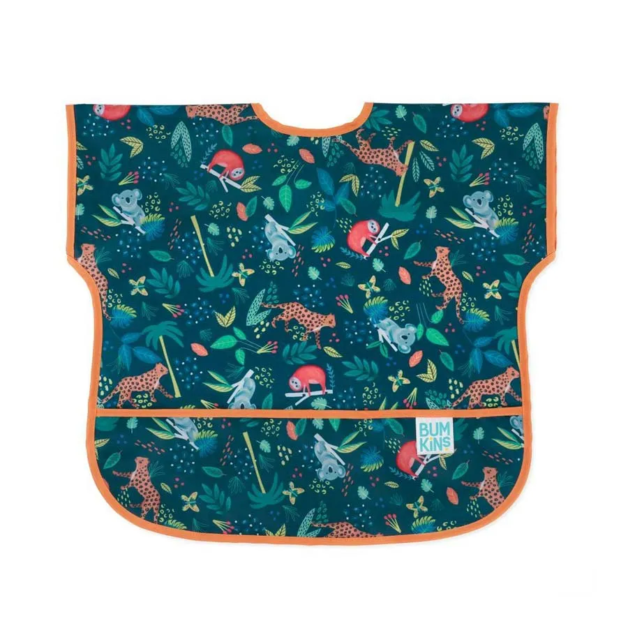 Waterproof Junior Bib - Jungle