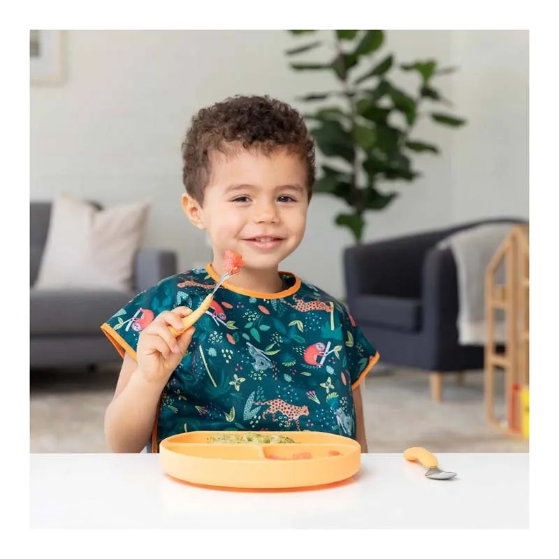 Waterproof Junior Bib - Jungle