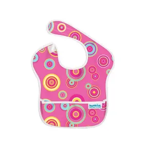 Waterproof SuperBib - Pink Fizz