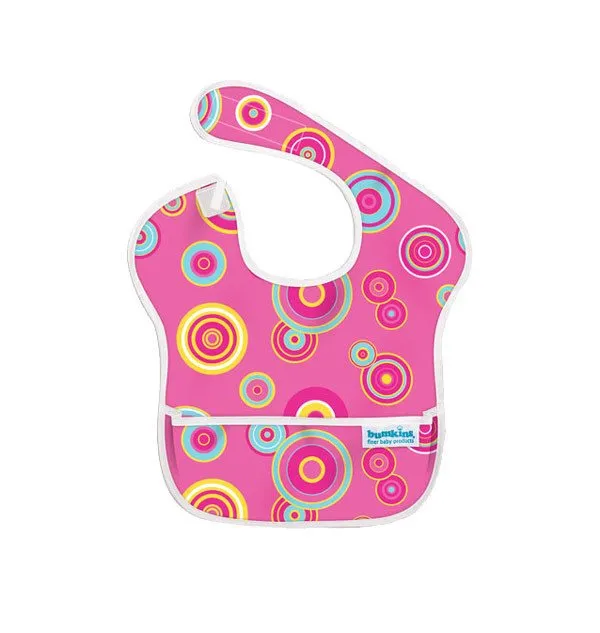 Waterproof SuperBib - Pink Fizz