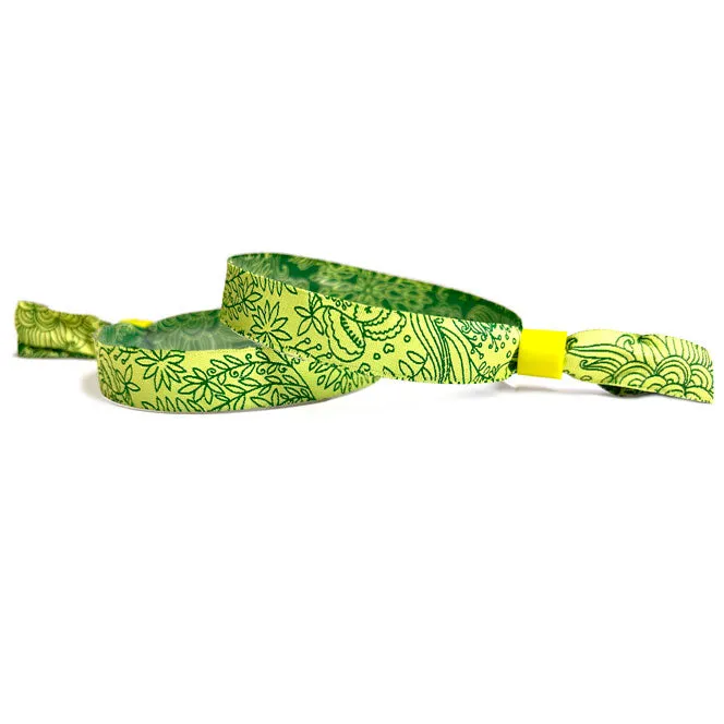 Woven Cloth Wristbands | Gemini