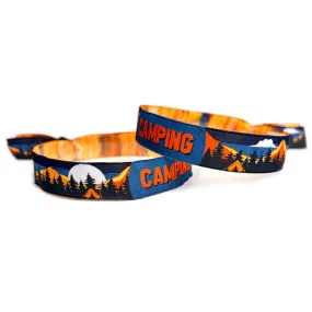 Woven Cloth Wristbands | Gone Camping