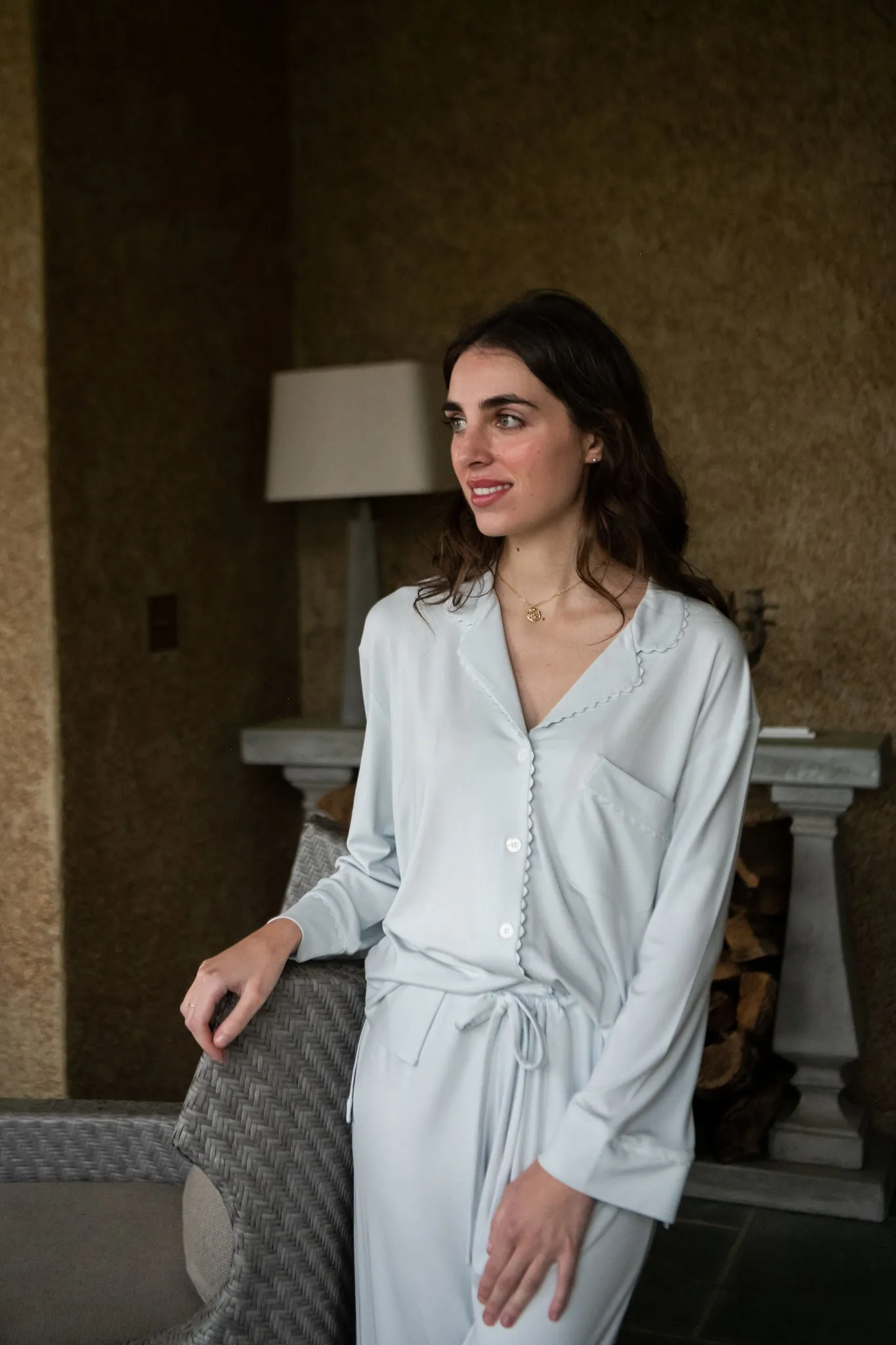 WYNNE MODAL KNIT PAJAMAS