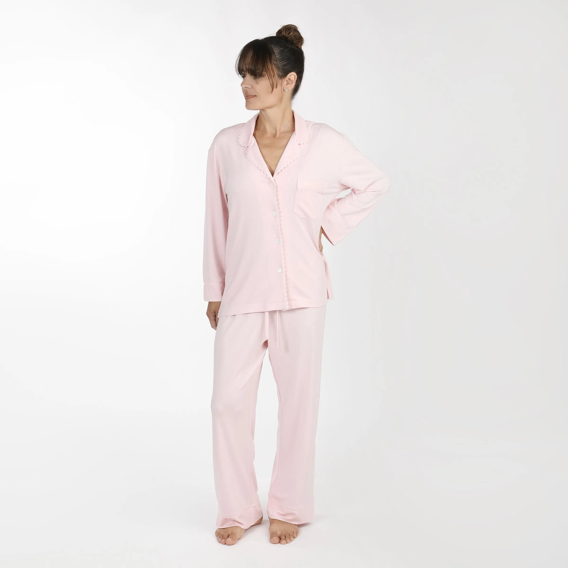 WYNNE MODAL KNIT PAJAMAS