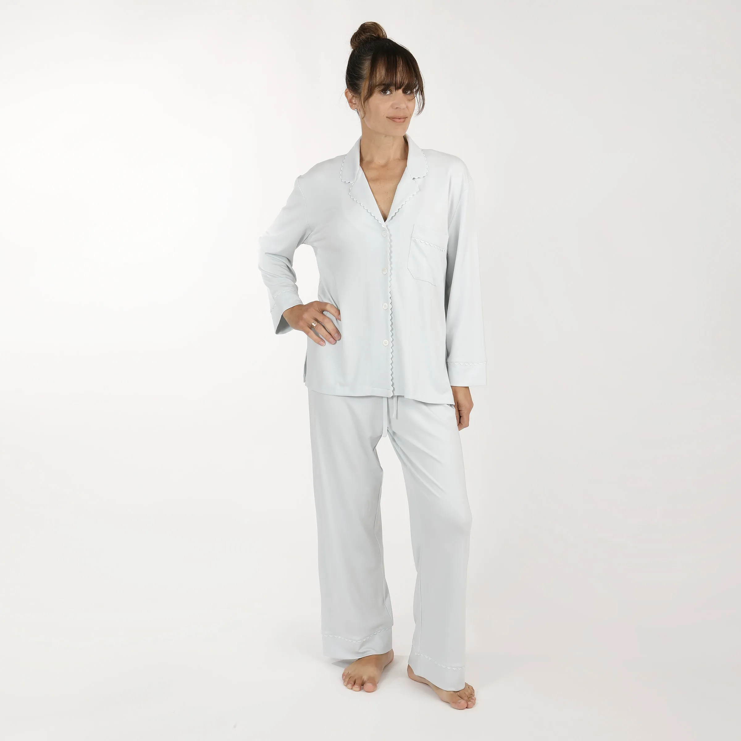 WYNNE MODAL KNIT PAJAMAS