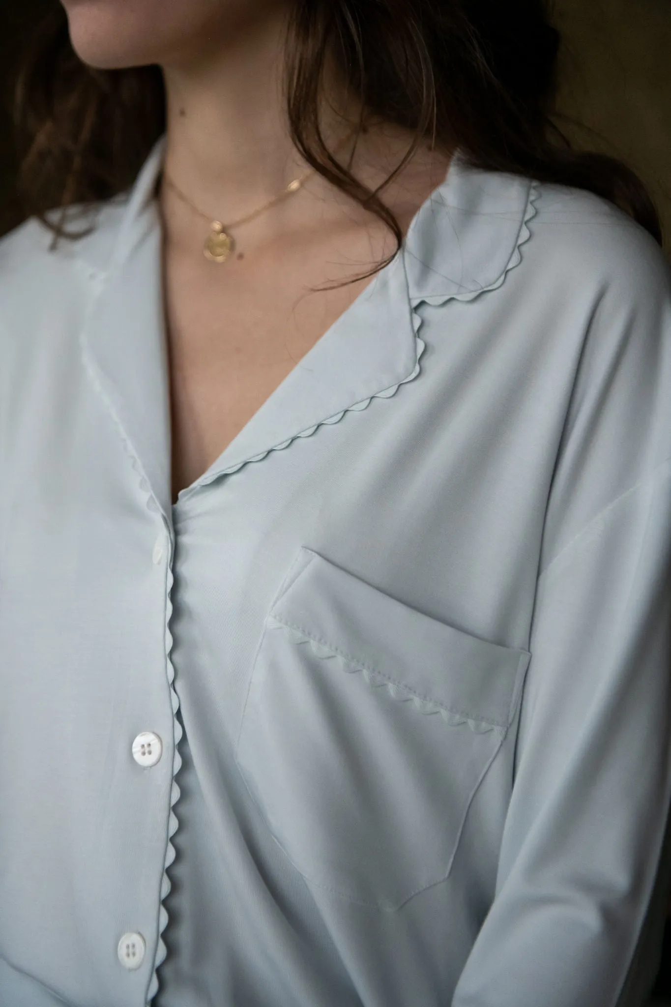 WYNNE MODAL KNIT PAJAMAS