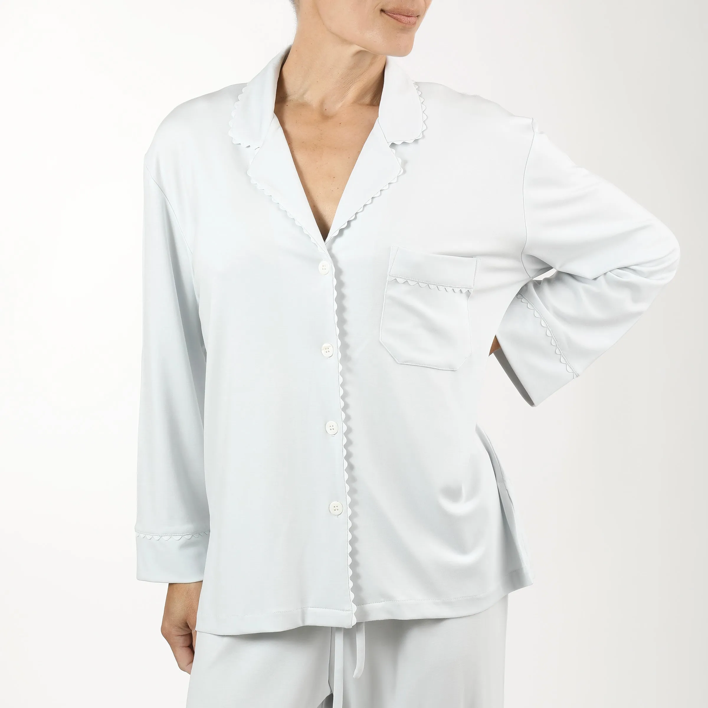 WYNNE MODAL KNIT PAJAMAS