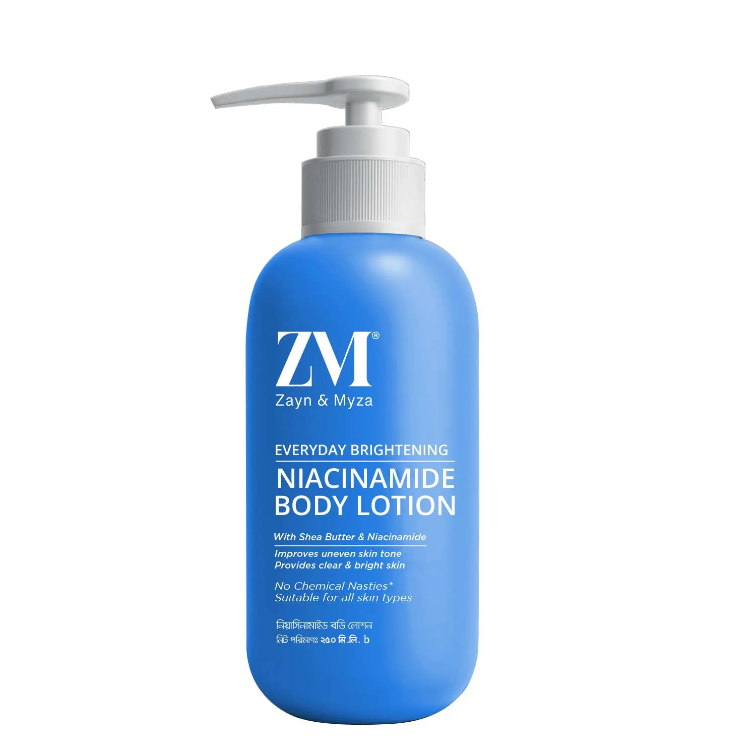 Zayn & Myza Body Lotion Niacinamide (250ml) - B1G1