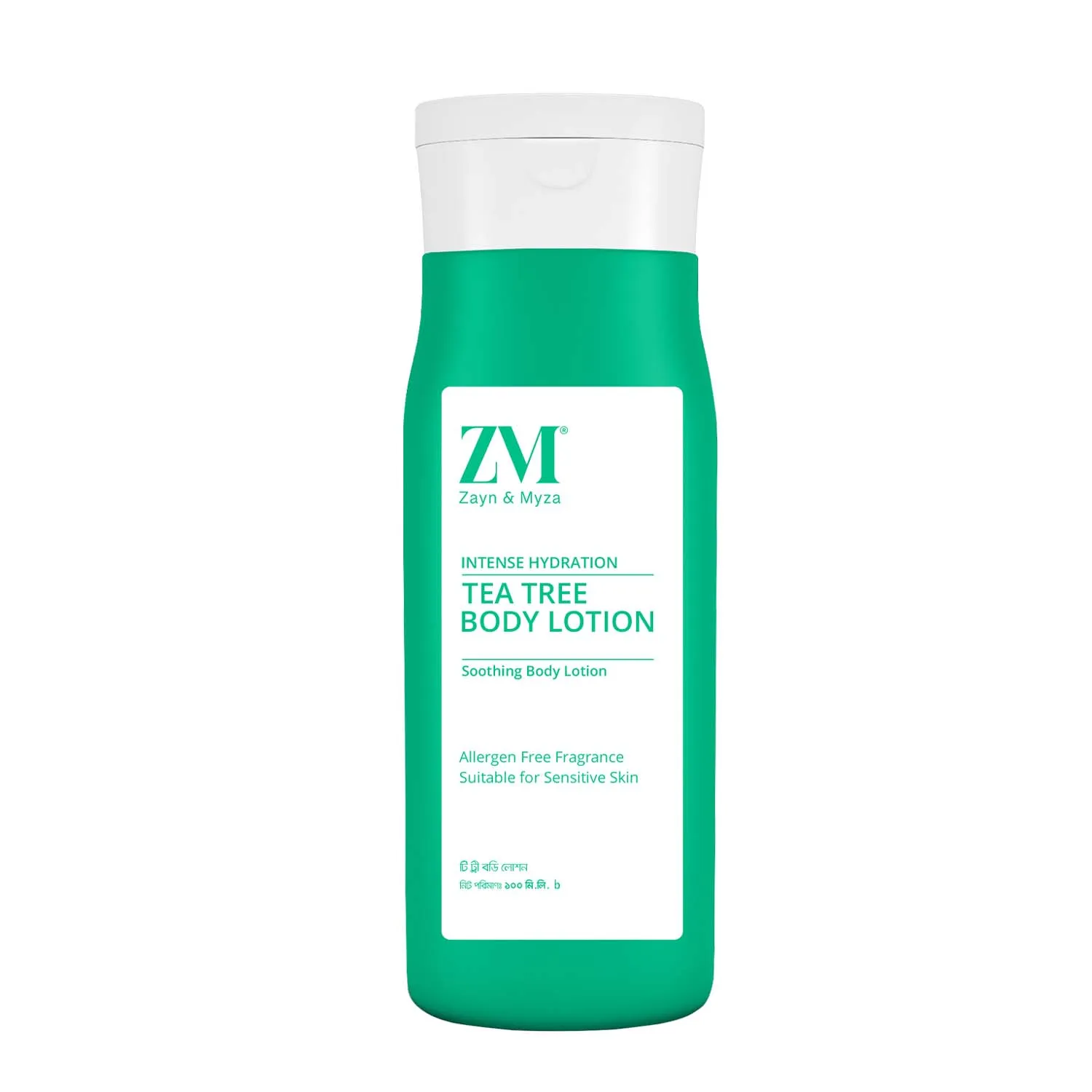 Zayn & Myza Tea Tree Hydration Body Lotion (100ml) - Pack of 02