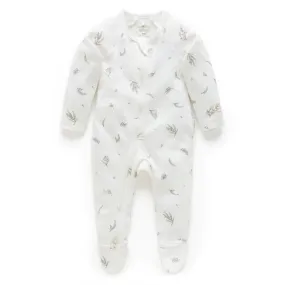 Zip Growsuit - Vanilla Eucalyptus