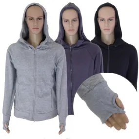 Zip Up Hoodie Jumper Jacket